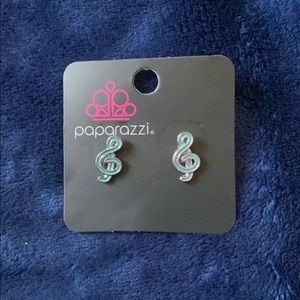 Music Note earrings